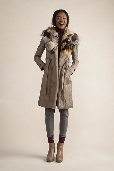 Winter Trench
