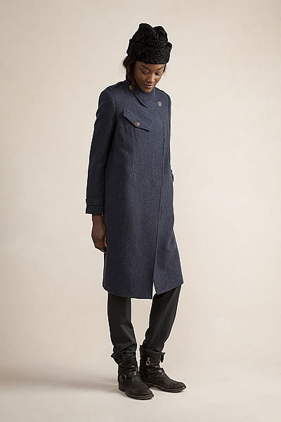 Latch Maxi Wool Herringbone